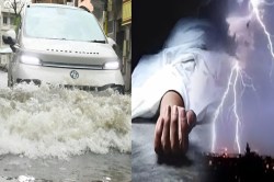 Weather Warning: मानसून का कहर: बारिश-बिजली से 14 मौतें, 47 जिलों में रेड अलर्ट - image
