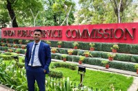 श्याम यादव ऑल इंडिया सेकंड रैंक पर फोटो सोर्स : Social Welfare Department