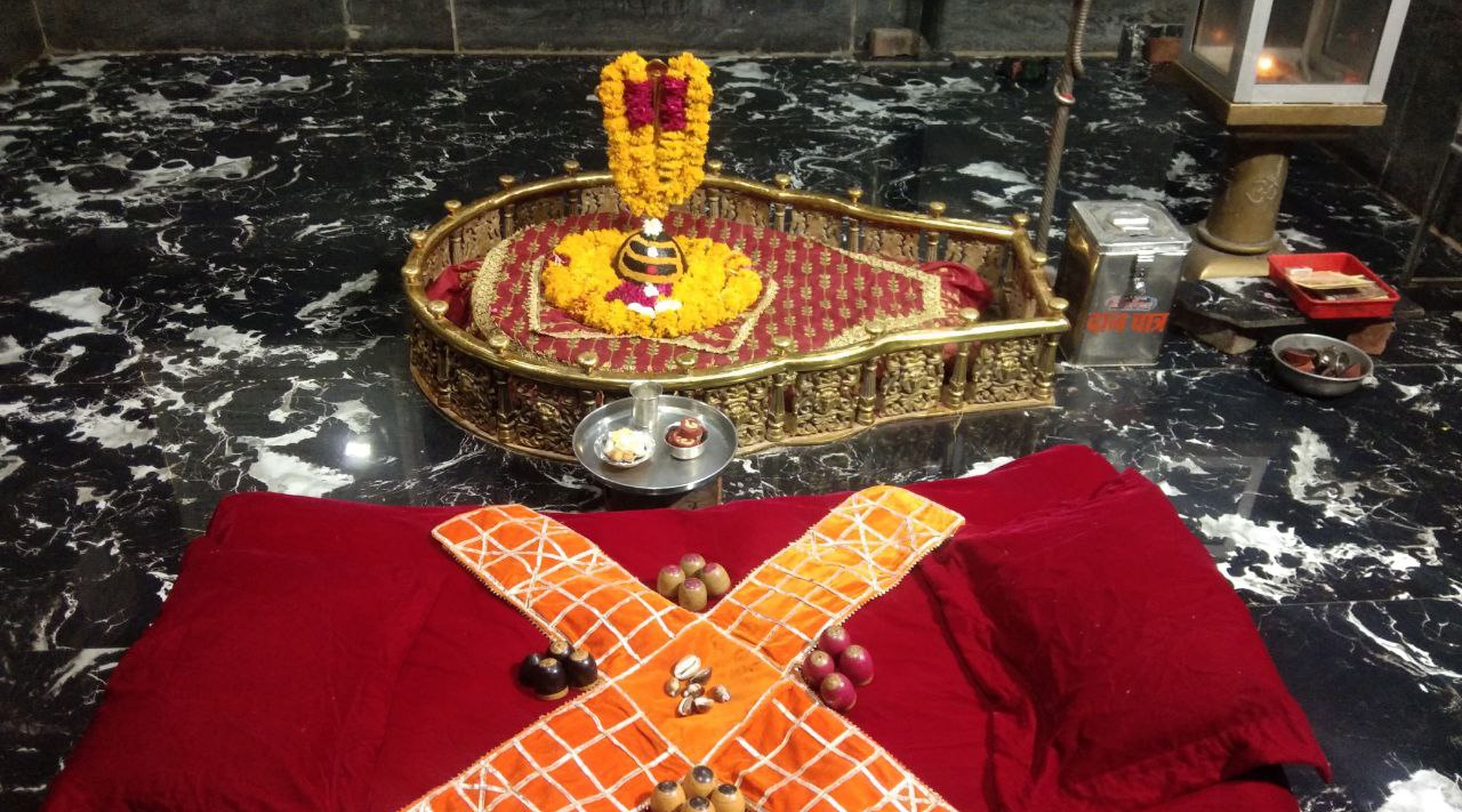 नाग की समाधि पर स्थित है सिद्धनाथ महादेव मंदिर, रात्रि में चौसर खेलते हैं भगवान