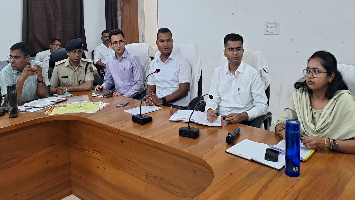 मेलार्थियों को मिले बेहतर सुविधाएं, चाक चौबंद हो व्यवस्थाएं : प्रतापसिंह