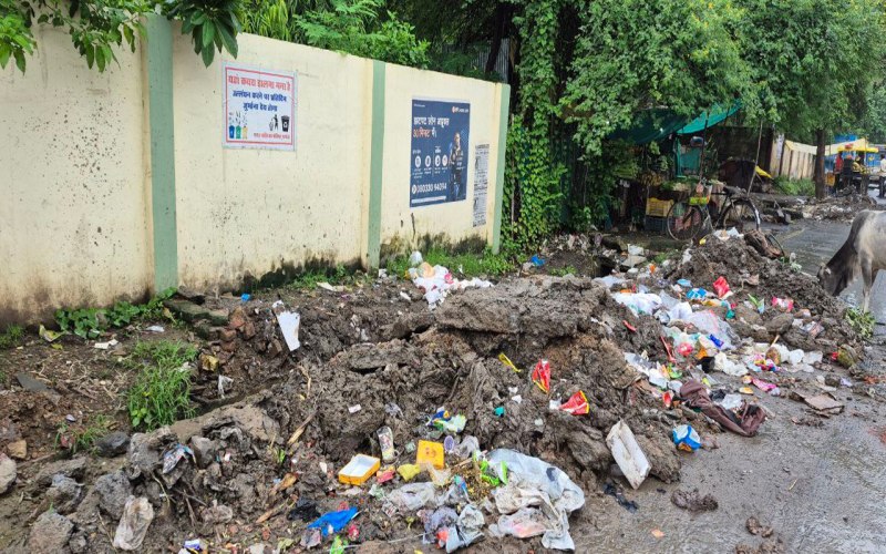 ग्रार्बेज फ्री सिटी के १३०० नंबर नहीं मिलने से हुआ बड़ा नुकसान, ये नंबर मिलते तो टॉप २० में होता दमोह