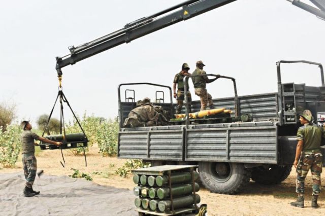 Jaisalmer Army power in Pokhran