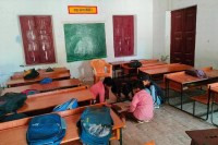 खाली स्कूल भवनों में चलेंगे आंगनबाड़ी केंद्र फोटो सोर्स : Social Media