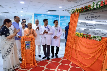 KGMU में न्यू कार्डियोलॉजी विंग की शुरुआत, अब मिलेगी विश्वस्तरीय इलाज की सुविधा