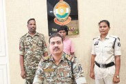 भारी मात्रा में विस्फोटक सामग्री बरामद (Photo source- Patrika)