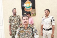 भारी मात्रा में विस्फोटक सामग्री बरामद (Photo source- Patrika)