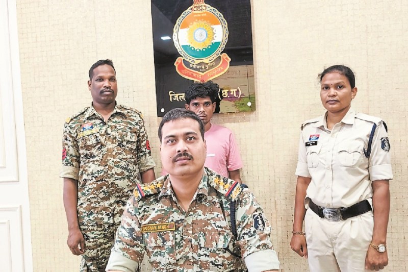 भारी मात्रा में विस्फोटक सामग्री बरामद (Photo source- Patrika)