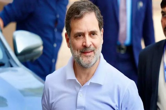 Rahul Gandhi Granted Bail 