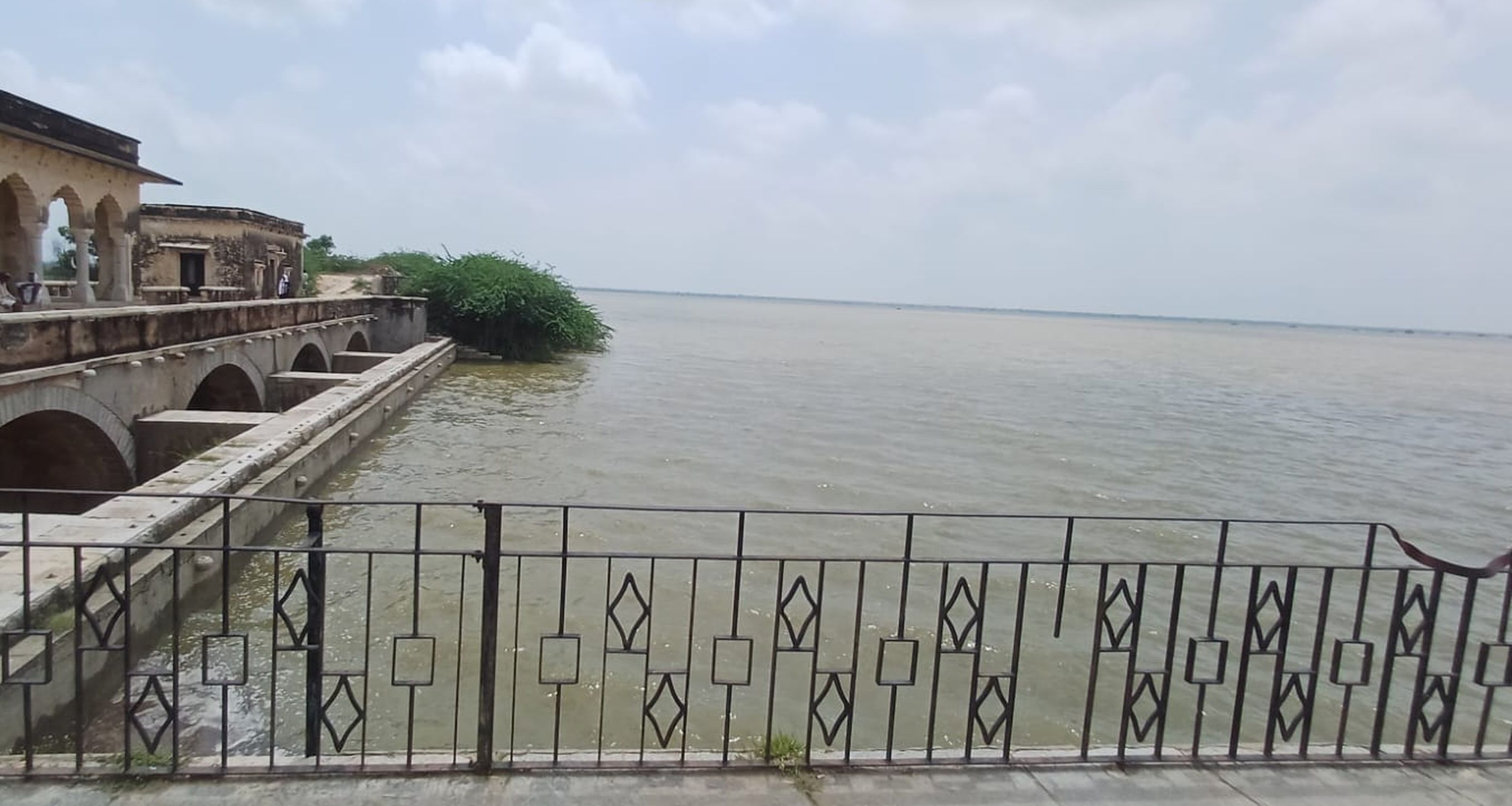 छापरवाड़ा बांध 75 फीसदी भरा, गेज 12.8 फीट पहुंचा