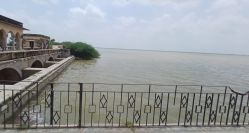छापरवाड़ा बांध 75 फीसदी भरा, गेज 12.8 फीट पहुंचा - image
