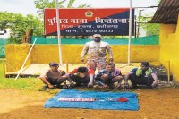 चिंतलनार थाना पुलिस की बड़ी कार्रवाई (Photo source- Patrika)