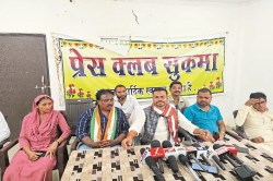 पूर्व जिला पंचायत ने भाजपा पर कसा तंज, कहा- प्रदेश में सुशासन नहीं… कुशासन की
सरकार चल रही - image
