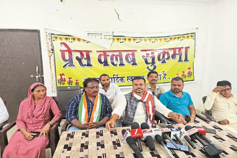 भाजपा के शासन में जनता त्रस्त (Photo source- Patrika)