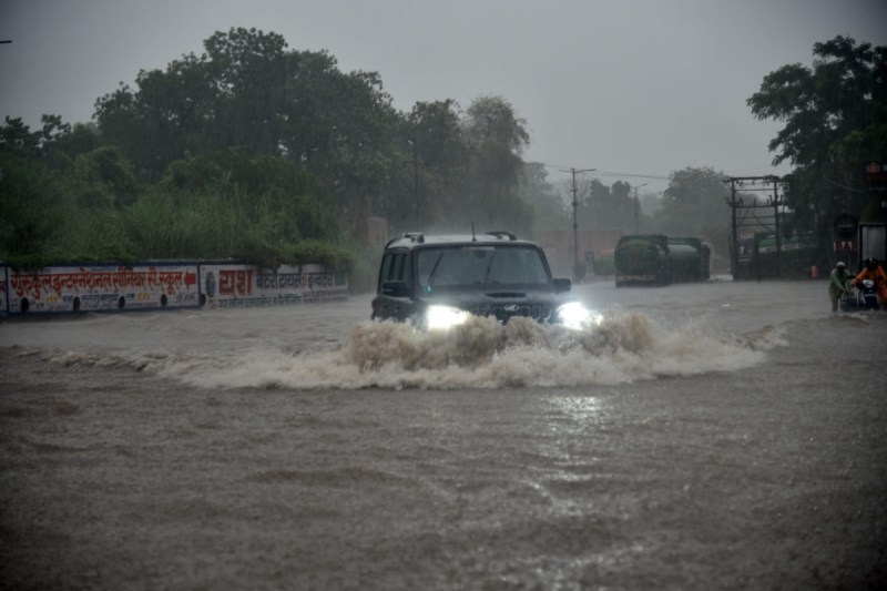 बुंदेलखंड में भारी से अत्यधिक भारी बारिश का अलर्ट फोटो सोर्स : Patrika