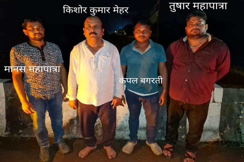 उड़ीसा से यूपी तक गांजा तस्करी का पर्दाफाश फोटो सोर्स : STF