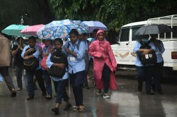 Monsoon Rain Havoc: बारिश का कहर: सात की मौत, कई जिलों में रेड अलर्ट - image