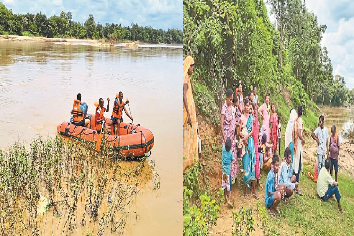 बड़ा हादसा! नदी में डूबकी लगाते 2 बहे, एक की मौत, दूसरे की तलाश जारी