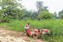 CG News: पावर टिलर बना किसानों का साथी… कम समय में दे रहा ज्यादा मुनाफा - image
