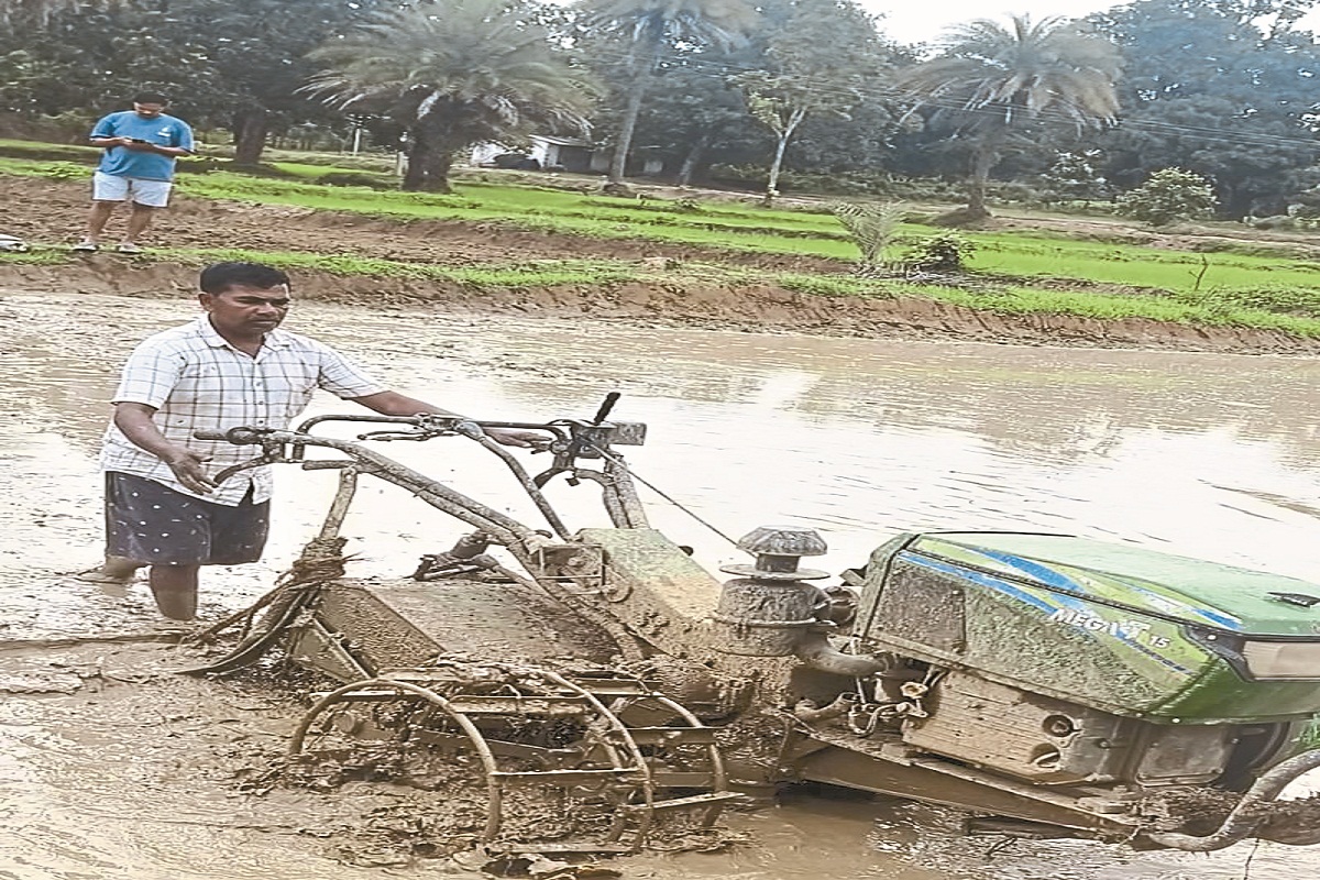 CG News: पावर टिलर बना किसानों का साथी… कम समय में दे रहा ज्यादा मुनाफा