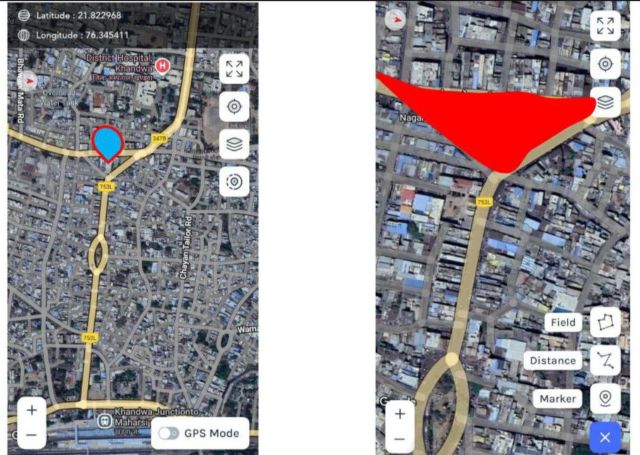 निर्माण क्षेत्रफल : 8303.34 वर्ग मीटर ( जी-4 )
