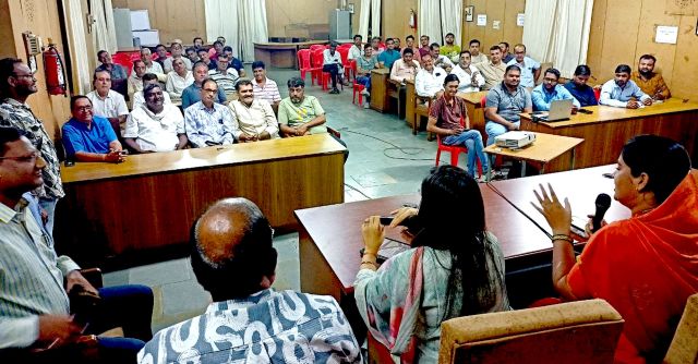 टाउन हाल को ‘ खंडवा सेंट्रल मॉल ’ के रूप में विकसित करने का ब्लू प्रिंट तैयार