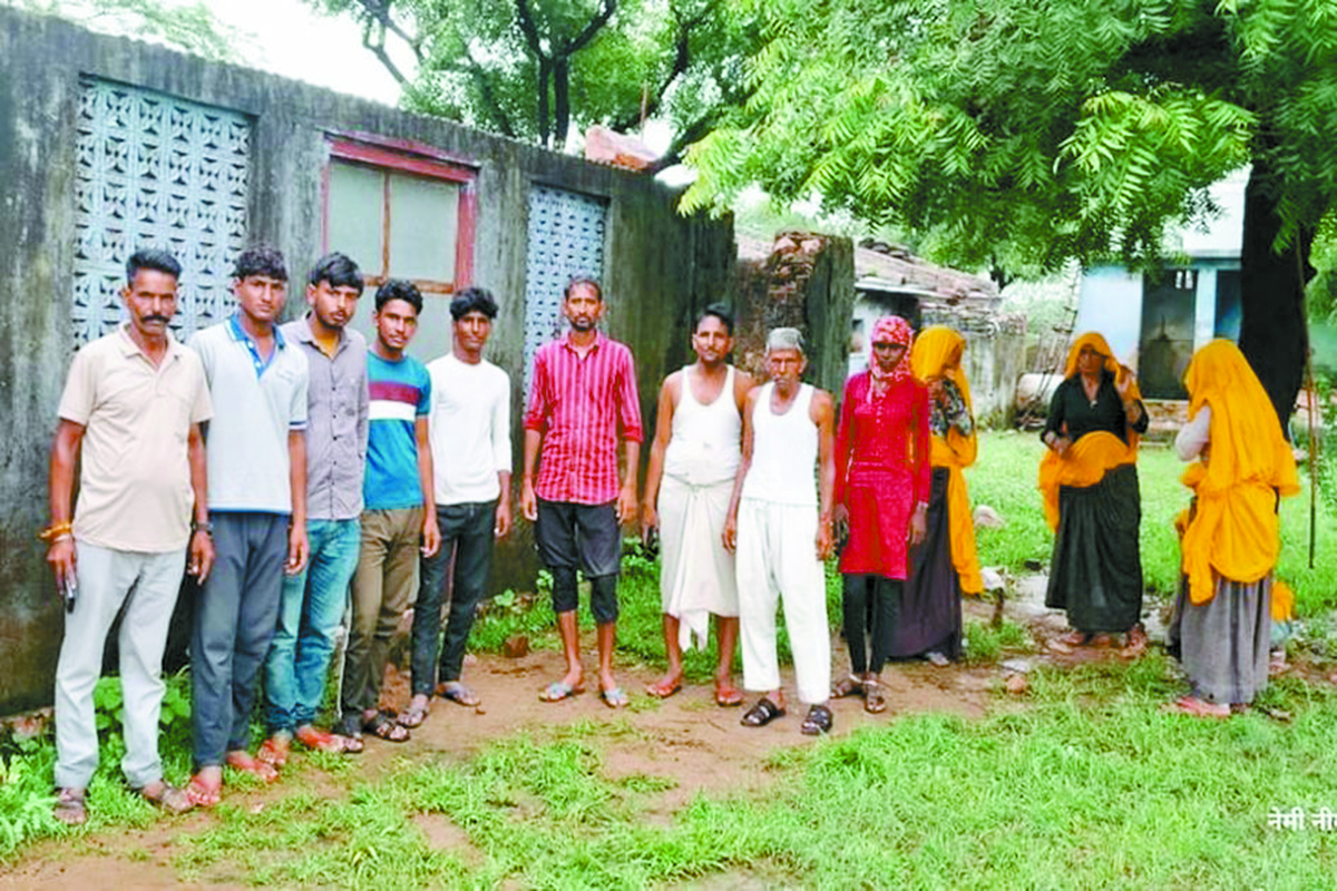 बघेरे का आतंक, पांच बकरियों को बनाया शिकार… देखें वीडियो…