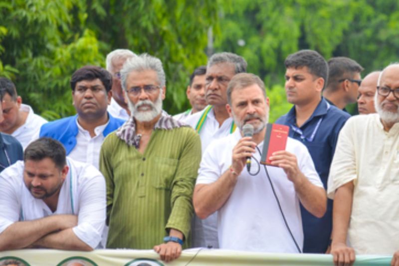 INDIA BLOCK (PHOTO: IANS)