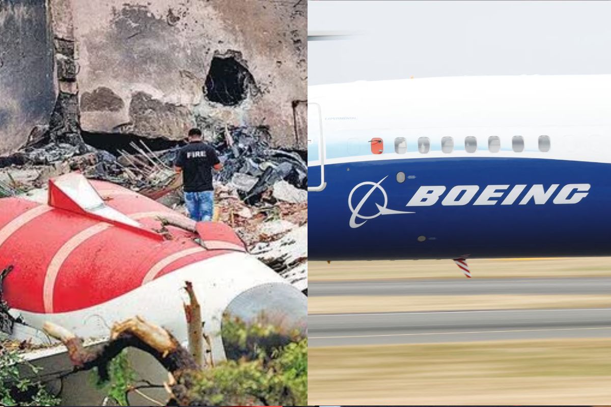 Ahmedabad plane crash report