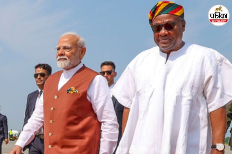 PM Modi Ghana (Photo: IANS)