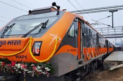 Amrit Bharat Express: अमृत भारत एक्सप्रेस की धमाकेदार एंट्री: लखनऊ के गोमतीनगर
स्टेशन पर पहुंचेगी दो नई ट्रेनें - image