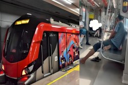 Lucknow Metro No Safe: लखनऊ मेट्रो बना नशेड़ी का अखाड़ा, सहमी छात्राएं और
महिलाएं - image