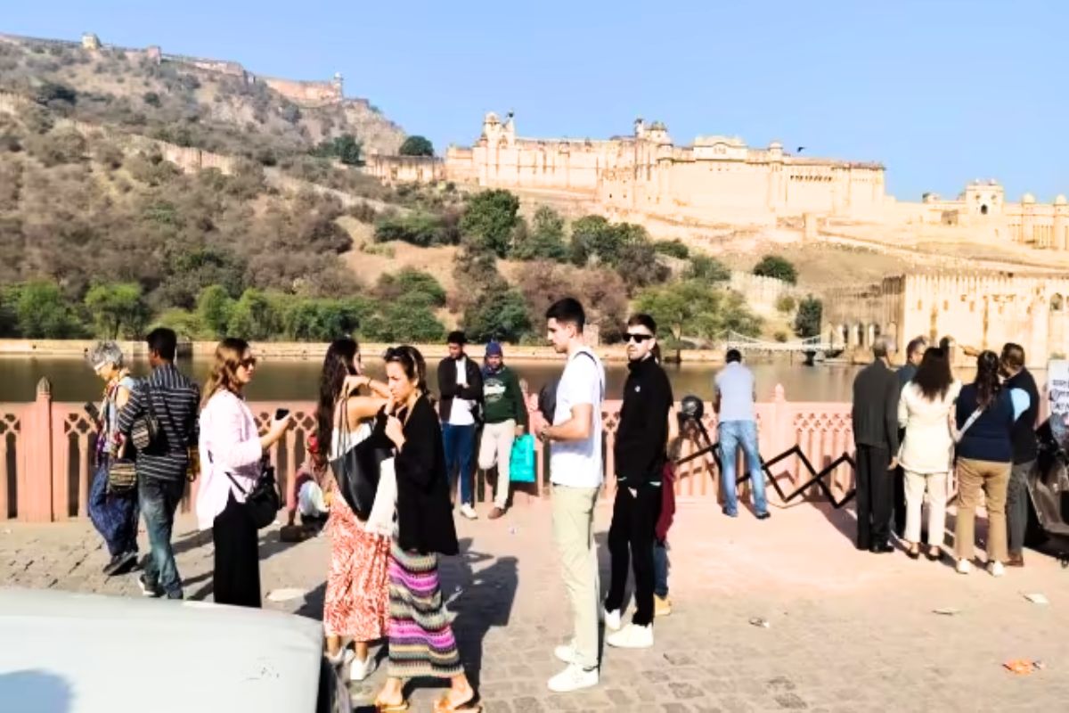 Early Tourism Boom in Rajasthan