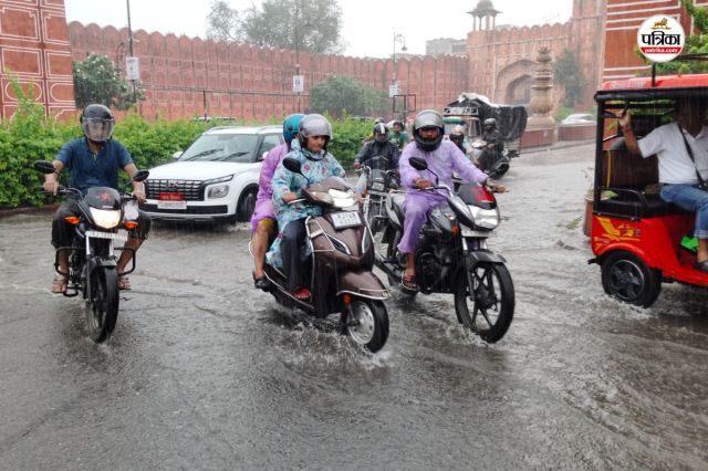 Rajasthan Heavy Rain