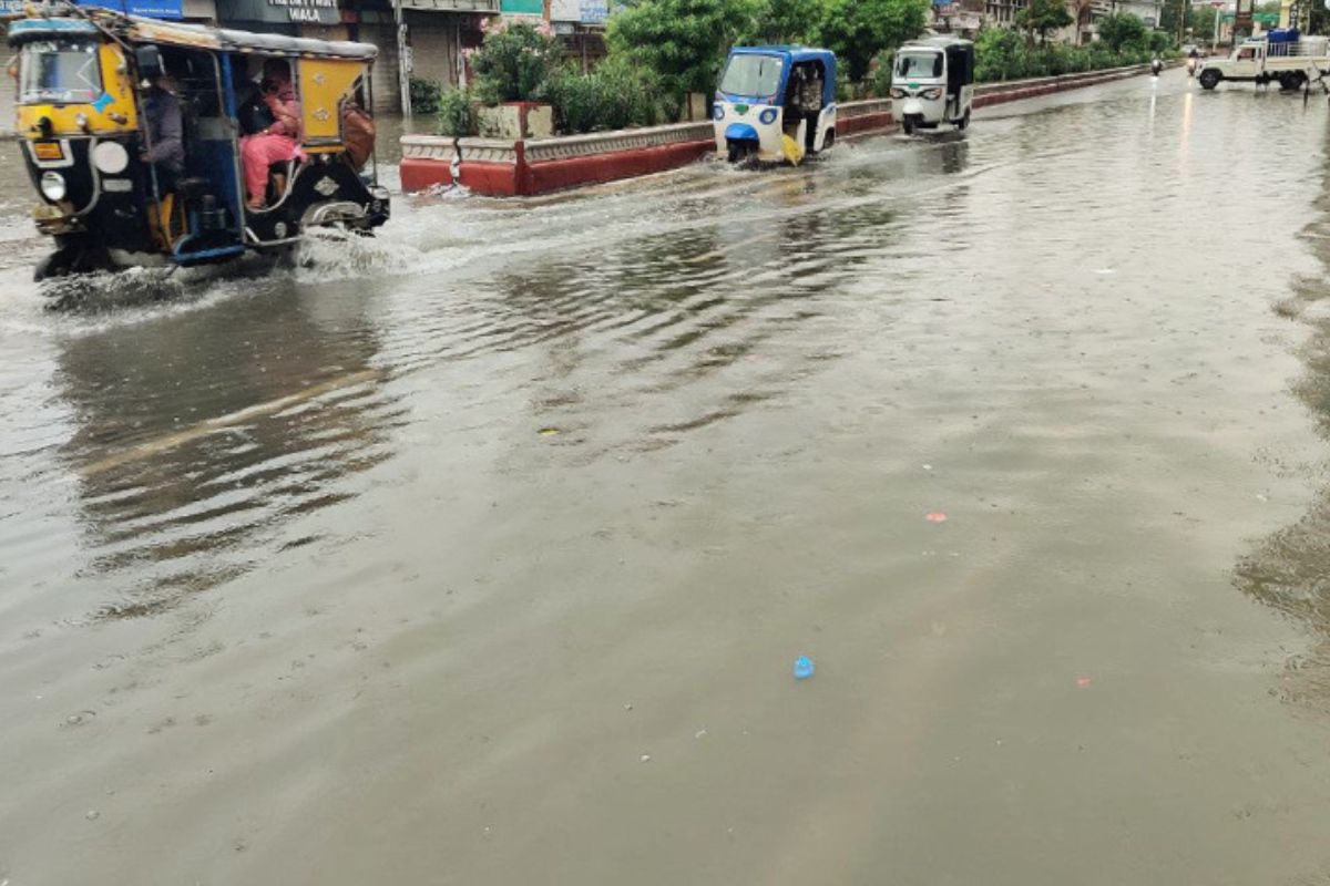 Rain in Rajasthan