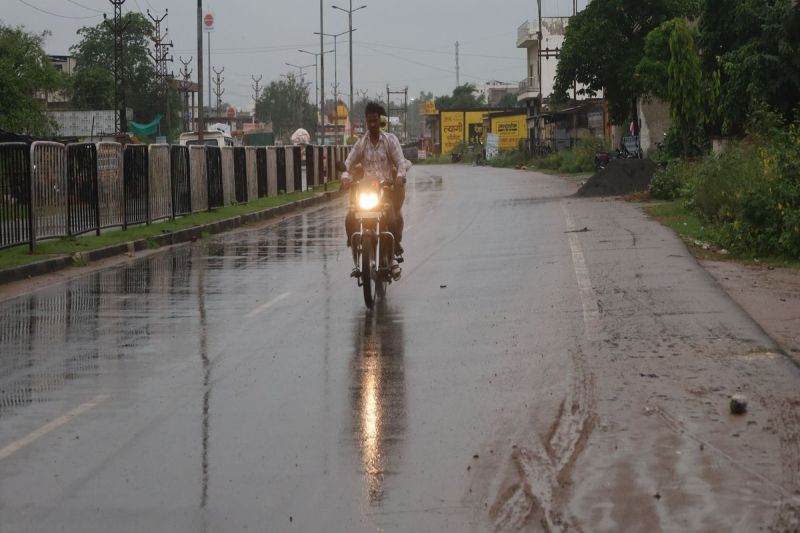 धौलपुर जिले में 28 से 30 जुलाई तक अतिभारी वर्षा की चेतावनी Warning of very heavy rain in Dholpur district from 28 to 30 July