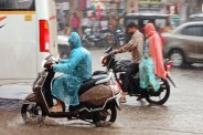 नदियों का जलस्तर बढ़ा फोटो सोर्स : Patrika