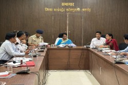 Action : जिले में नशे के खिलाफ एन-कोर्ड बैठक आयोजित, नशा तस्करी पर कसेगा शिकंजा - image