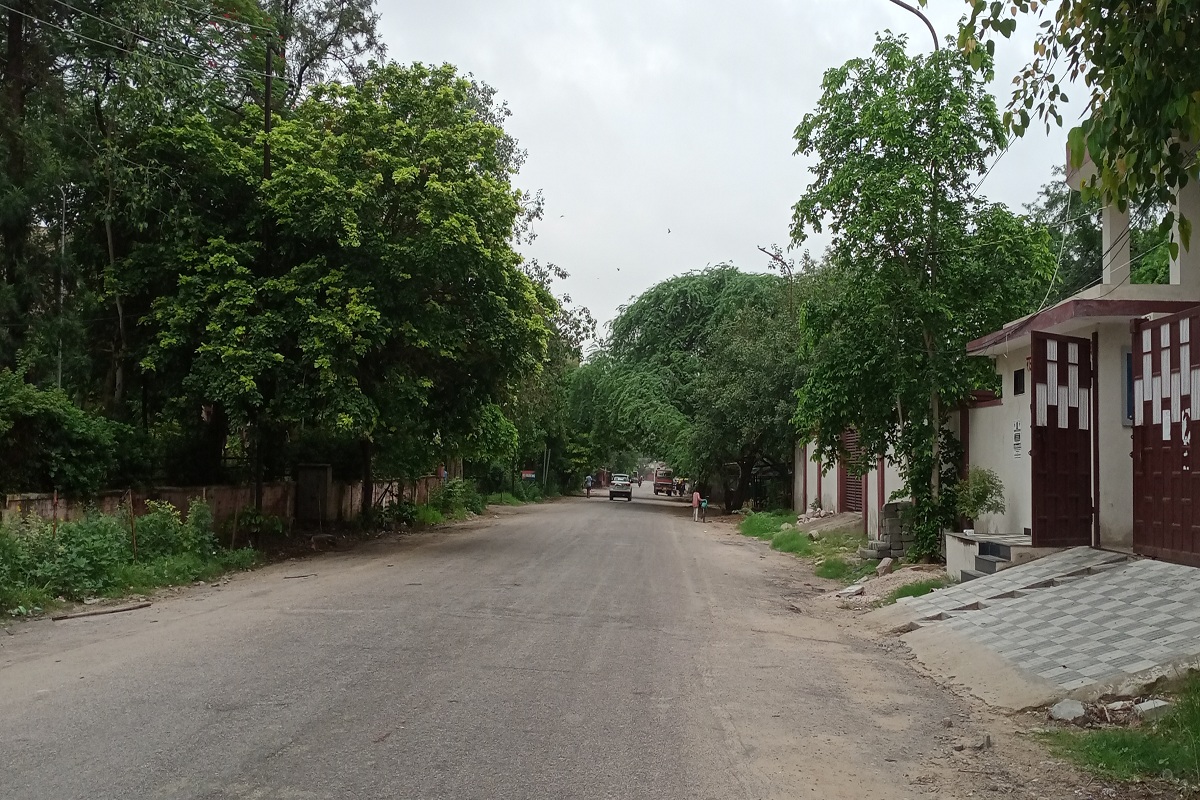 Rajasthan Weather : गुलाबी नगर में आज सवेरे ही बादलों का डेरा, नमी बढ़ने से
तापमान में गिरावट