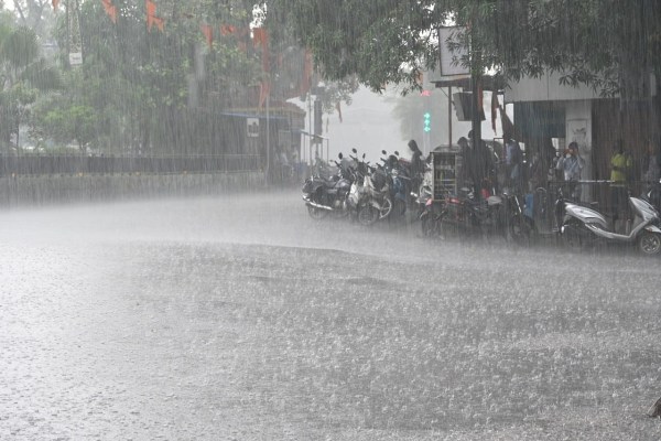  30 जुलाई तक जारी रहेगा वर्षा का दौर