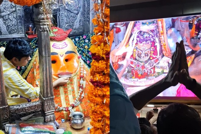 मंत्री लक्ष्मी राजवाड़े का MP दौरा (फोटो सोर्स-DPR)