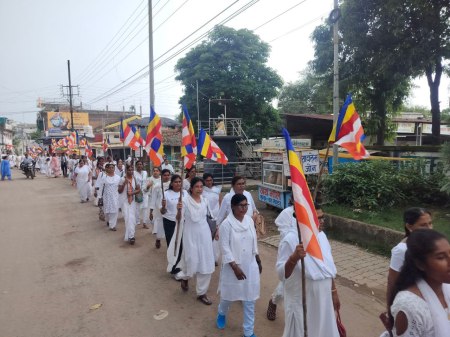 महाबोधी महाविहार को बौद्धो को सौंपने की मांग