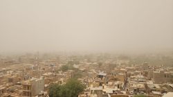 सावन के पहले दिन मौसम ने खाया पलटा…बादलों ने गाया रिमझिम का तराना - image