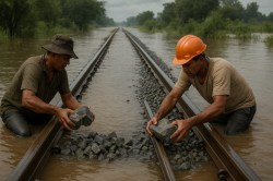 Indian Railway: यात्रीगण कृपया ध्यान दें, नानपारा मैलानी रेल खंड पर 7 जुलाई तक
निरस्त रहेंगी ये ट्रेन - image