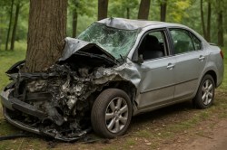UP Road Accident: लखीमपुर खीरी में दर्दनाक हादसा एक ही परिवार के तीन लोगों की
मौत, एक झटके में उजड़ गया परिवार - image