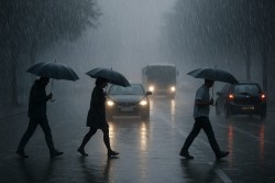 UP Rains: मानसून की ट्रफ लाइन दक्षिण पूर्व की ओर इन जिलों में अगले 4 दिन भारी
बारिश की संभावना IMD latest Update - image