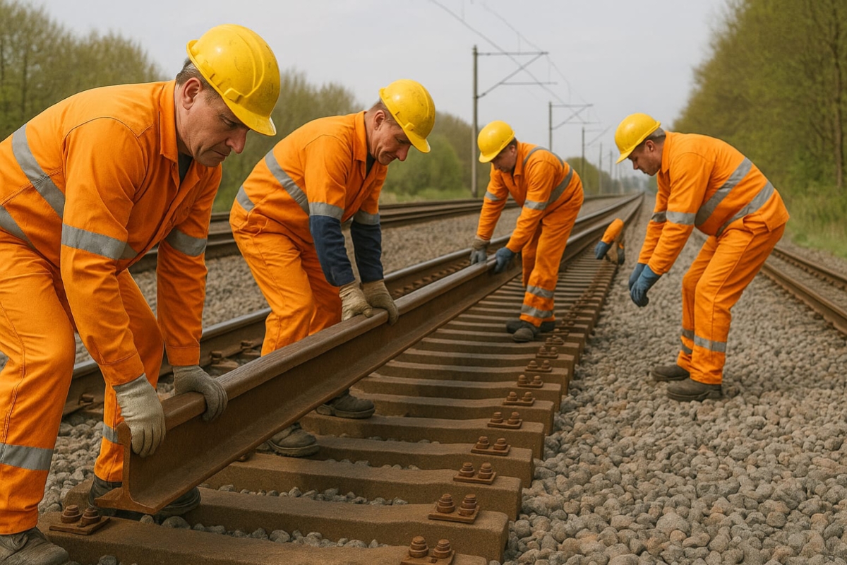 Rail News: खलीलाबाद-बहराइच रेल लाइन परियोजना फेज टू श्रावस्ती में भूमि सत्यापन
कार्य पूरा, मंत्रालय को भेजा गया प्रस्ताव