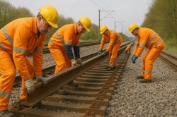 Rail News: खलीलाबाद-बहराइच रेल लाइन परियोजना फेज टू श्रावस्ती में भूमि सत्यापन
कार्य पूरा, मंत्रालय को भेजा गया प्रस्ताव - image