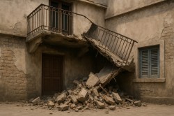 Bahraich News: खेलते समय छज्जा गिरने से दो मासूम बच्चों की दर्दनाक मौत,परिजनों
की चीत्कार सुन पूरा गांव रोया - image
