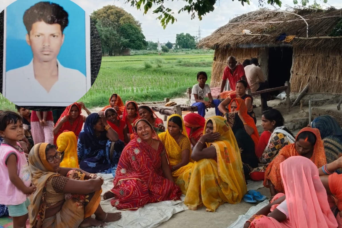 मऊ के चन्दन की दुबई में संदिग्ध परिस्थितियों मे मौतः शव को घर वापस लाने की मांग