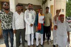 Mau news: ओमप्रकाश राजभर और अरविंद के खिलाफ क्षत्रिय संगठनों में आक्रोश - image